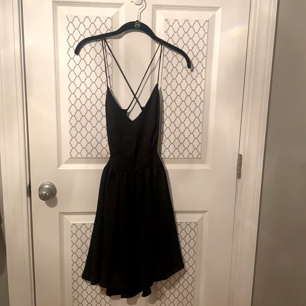 Little black dress!